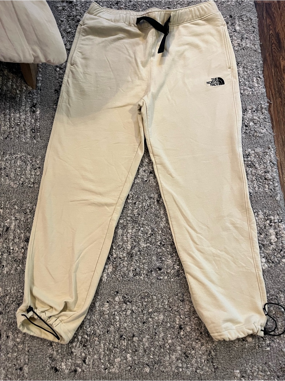 The North Face Cream Drawstring Joggers